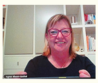 Dozentin Agnes Bleser-Szukat