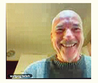 Dozent Wolfgang Harisch