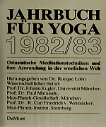 Jahrbuch für Yoga 82/83